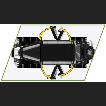 Citroen Traction 11CVBL 1:35 236 kl.